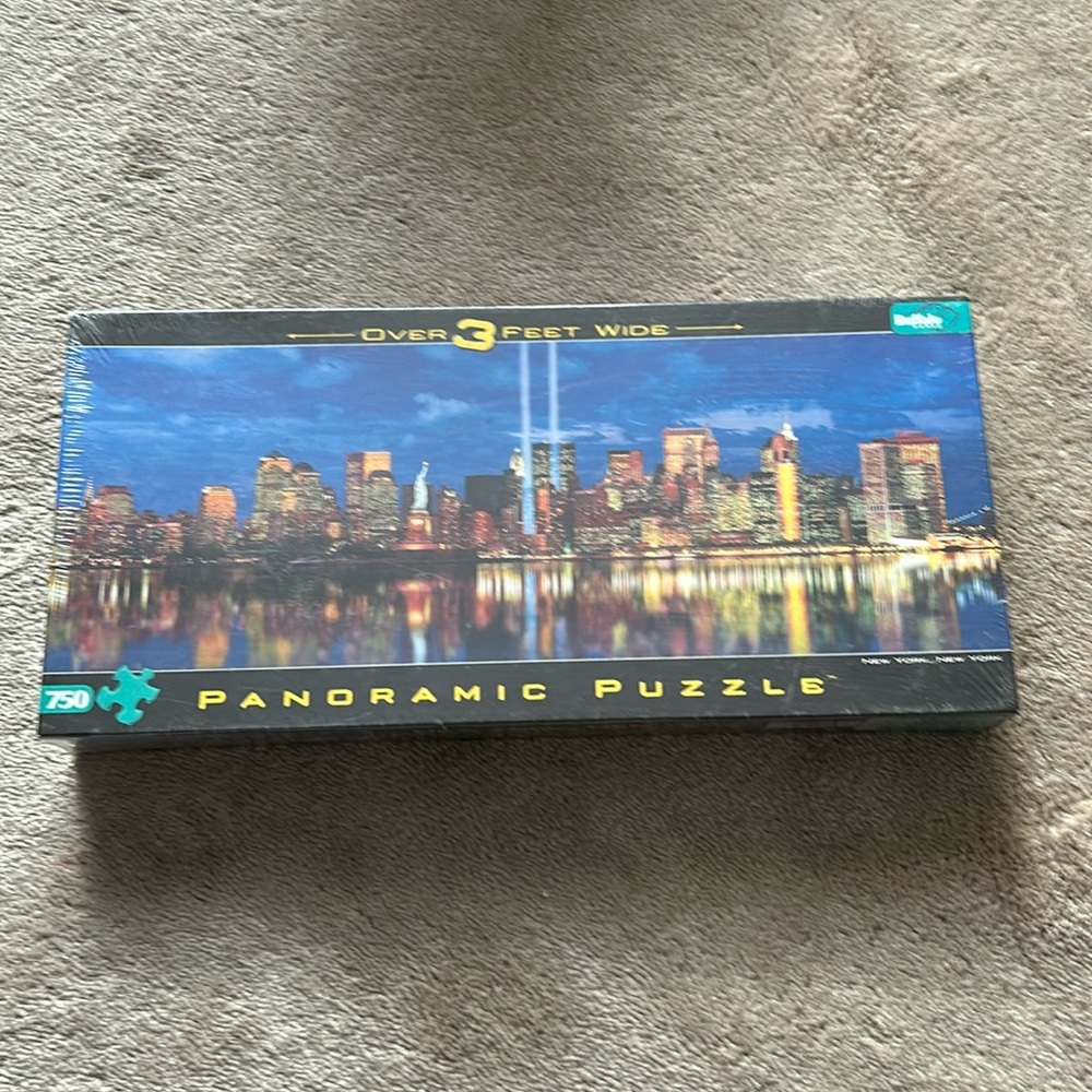 Panoramic puzzle New York